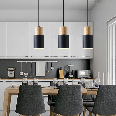 Pendant Light Kit Industrial Style Metal Ceiling Lamps for Living Room
