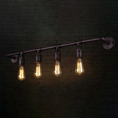 Sconce Light Fixture Industrial Style Metal Wall Lighting Fixtures for Living Room