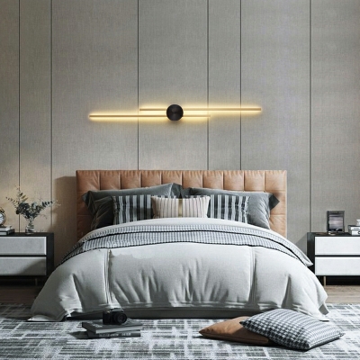 Wall Lighting Contemporary Style Metal Wall Mount Light for Bedroom