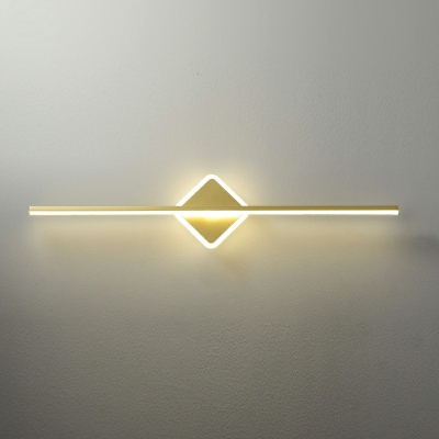 Contemporary Style Linear Vanity Light Fixtures Acrylic Led Vanity Light Strip