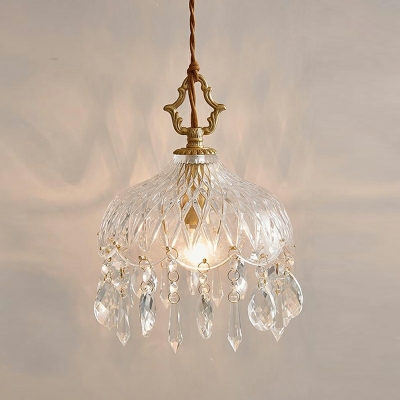 Hanging Lamps Modern Style Glass Ceiling Pendant Light for Entrance Aisle Balcony