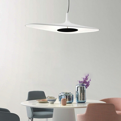 Italian Irregular Design Hanging Lamp Nordic Simple Iron Art Single Pendant