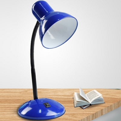 Modern Simple Writing Desk Lamp Classic Metal Reading Table Lamp