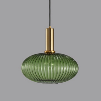 Pendant Light Kit Industrial Style Glass Ceiling Lamps for Living Room