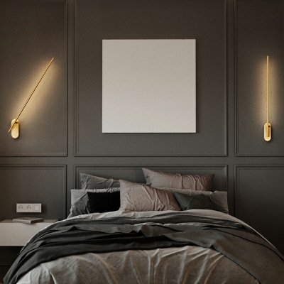 Sconce Light Fixture Modern Style Metal Wall Lighting Fixtures for Bedroom