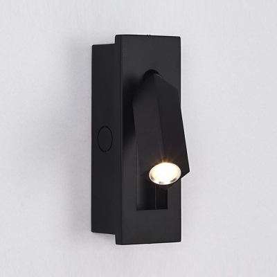 Wall Lighting Fixtures Contemporary Style Metal Wall Sconce for Living Room