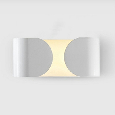 White Wall Mounted Lighting Modern Minimalism Sconce Light Fixtures for Bedroom