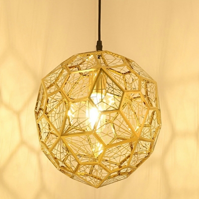 Hanging Ceiling Light Modern Style Metal Ceiling Lamps for Bedroom