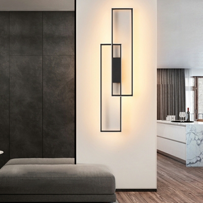 LED Linear Wall Mounted Light Fixture Modern Wall Mounted Lamps for Bedroom