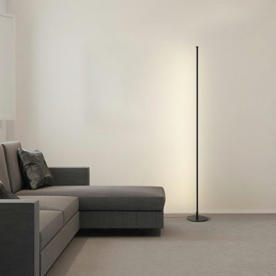 Linear Standard Lamps Modern Style Acrylic Floor Lamps for Living Room