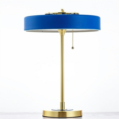 Modern Led Lamps Metal Bedroom Table Lamps for Living Room