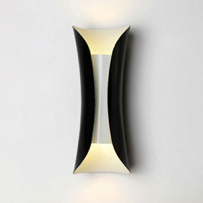 Modern Metal Wall Mounted Light Fixture Minimalism Wall Mounted Lamps for Bedroom
