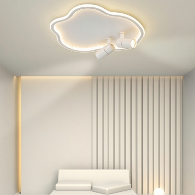 Nordic Minimalist LED Ceiling Lamp Modern Thin Ceiling Lamp with Spotlight