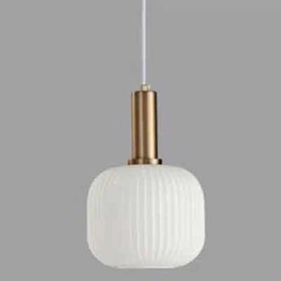 Pendant Light Kit Industrial Style Glass Ceiling Lamps for Living Room