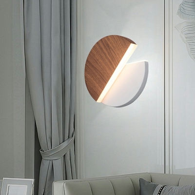 Sconce Light Fixture Modern Style Acrylic Wall Lighting Fixtures for Bedroom