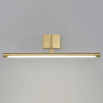 1-Light Sconce Lights Modern Style Linear Shape Metal Wall Lighting Fixtures