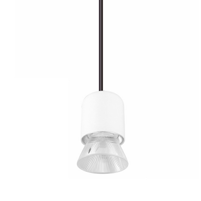 1-Light Suspension Pendant Modern Style Cone Shape Metal Hanging Lights