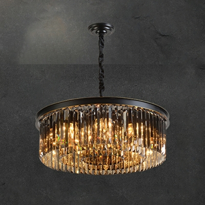 30-Light Chandelier Lights Modernist Style Geometric Shape Metal Hanging Ceiling Light