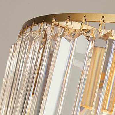 8-Light Hanging Chandelier Contemporary Style Geometric Shape Metal Ceiling Pendant Light