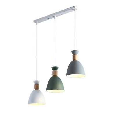 Metal Hanging Pendant Lights Modern Minimalism Suspension Light for Living Room