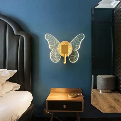 Wall Light  Modern Style Acrylic Wall Lighting Fixtures for Living Room
