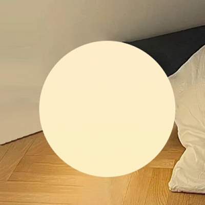 1 Light Moon Floor Lamp Modern Simple Bedroom Atmosphere Ball Floor Light