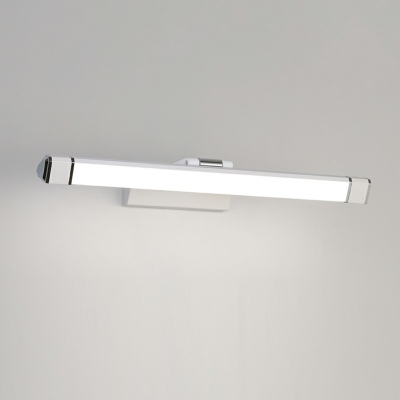 1-Light Sconce Light Modern Style Linear Shape Metal Wall Mounted Lamps