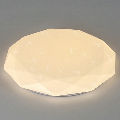 Creative Sky Star Diamond Ceiling Lamp Modern Acrylic Flush Mount Led Lights for Bedroom