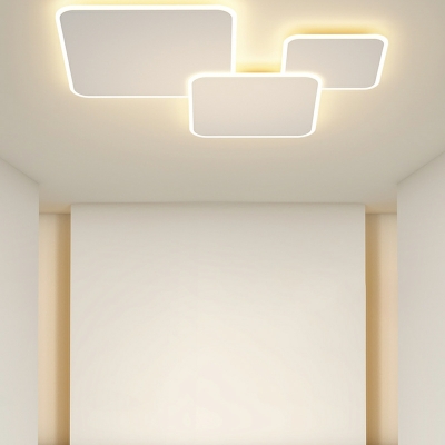 Flush Light Fixtures Modern Style Acrylic Flush Mount Lamps for Bedroom