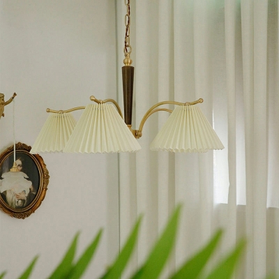 White Chandelier Pendant Light Modern Suspension Light for Living Room