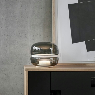 Modern Led Lamps Glass Bedside Reading Lamps for Bedroom