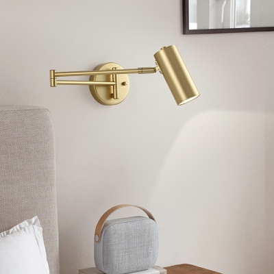 Sconce Lights Modern Style Metal Wall Sconce for Bedroom