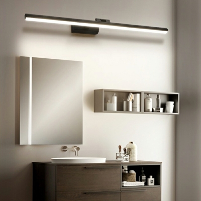 Vanity Lamps Contemporary Style Acrylic Vanity Mirror Lights for Bathroom