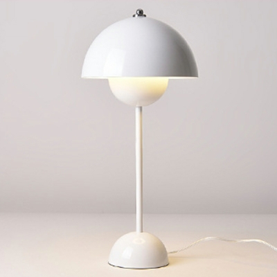 Dome Modern Led Table Lamps Metal Bedroom Table Lamps for Living Room