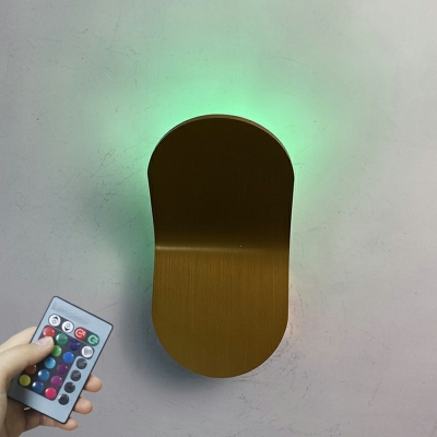 Minimalist LED Up Wall Light 1 Head High Bright Modern Wall Sconces
