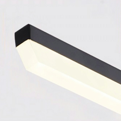 Modern Adjustable Length Vanity Light Fixtures Led Vanity Light with Acrylic Shade