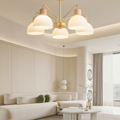 Modern Chandelier Lighting Fixtures Minimalism Suspension Light for Living Room