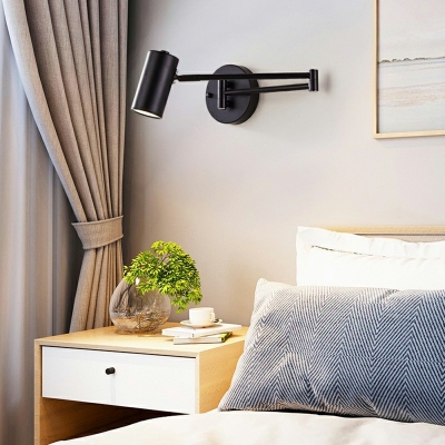 Sconce Light Modern Style Metal Wall Mount Light for Living Room