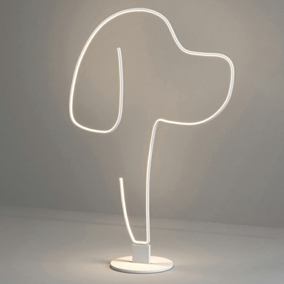 Simple Design Floor Lamp Animal Shape Led Art Decorative Floor Lamp