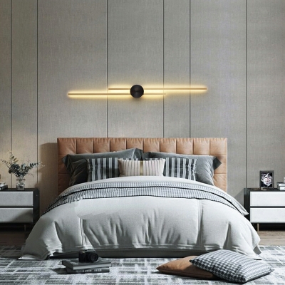 Wall Light Contemporary Style Acrylic Wall Lighting Fixtures for Bedroom