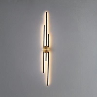 Wall Lighting Contemporary Style Metal Wall Mount Light for Bedroom