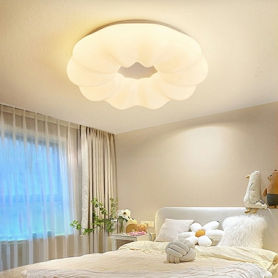 Flush Mount Ceiling Light Modern Style Acrylic Flush-Mount Light for Bedroom