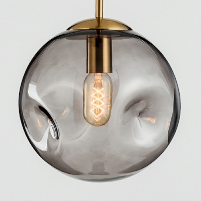 Hanging Lamps Modern Style Glass Pendant Lighting Fixtures for Bedroom