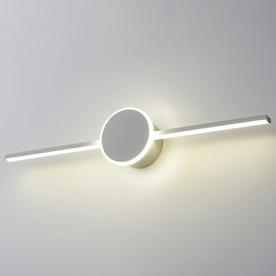 Linear Vanity Lighting Ideas Modern Style Acrylic Bath Light for Bathroom