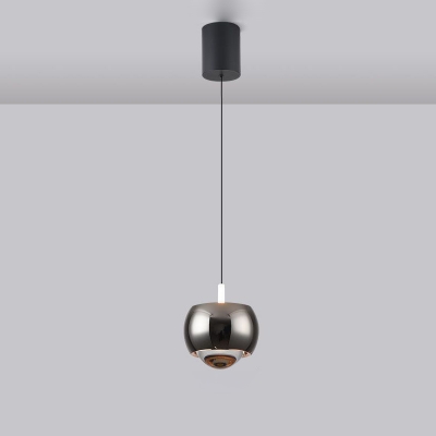 1-Light Mini Hanging Ceiling Lights Modern Aluninum Free Hover Lift Pendant Lighting