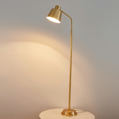 Contemporary Circular Base ​Floor Standing Lamps Metal Standing Floor Lamp