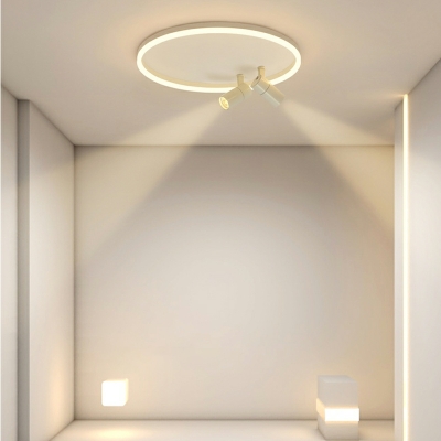 Flush Mount Ceiling Light Modern Style Acrylic Flush Mount for Bedroom
