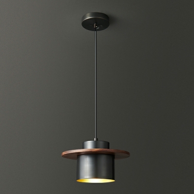 Hanging Light Modern Style Metal Suspension Light for Living Room