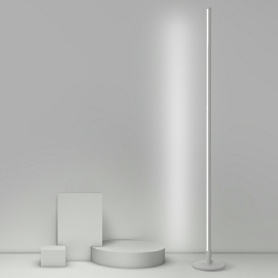 Linear Standard Lamps Modern Style Acrylic Floor Lamps for Living Room