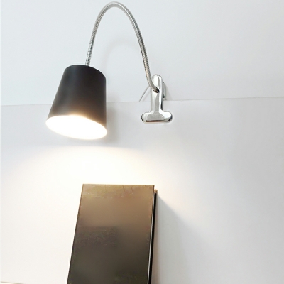 Modern Minimalist Clip-type Table Lamp Nordic Iron Lampshade Table Lamp